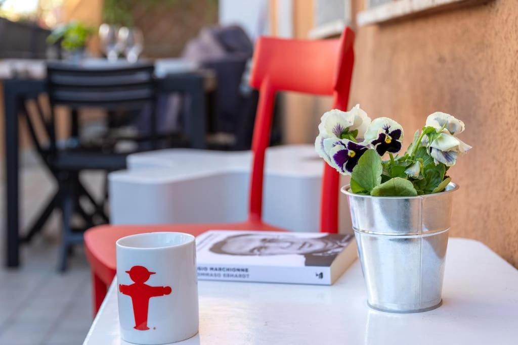 شقة Ennio'S Nest - Private Terrace ميلان المظهر الخارجي الصورة
