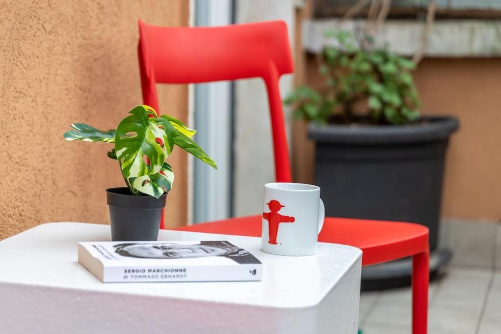 شقة Ennio'S Nest - Private Terrace ميلان المظهر الخارجي الصورة