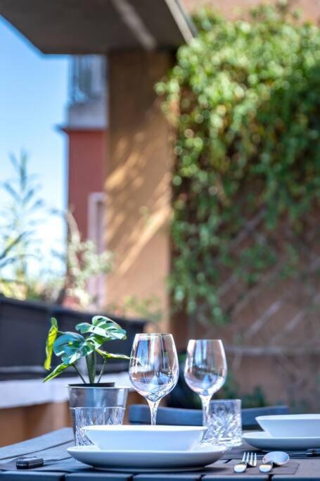 شقة Ennio'S Nest - Private Terrace ميلان المظهر الخارجي الصورة