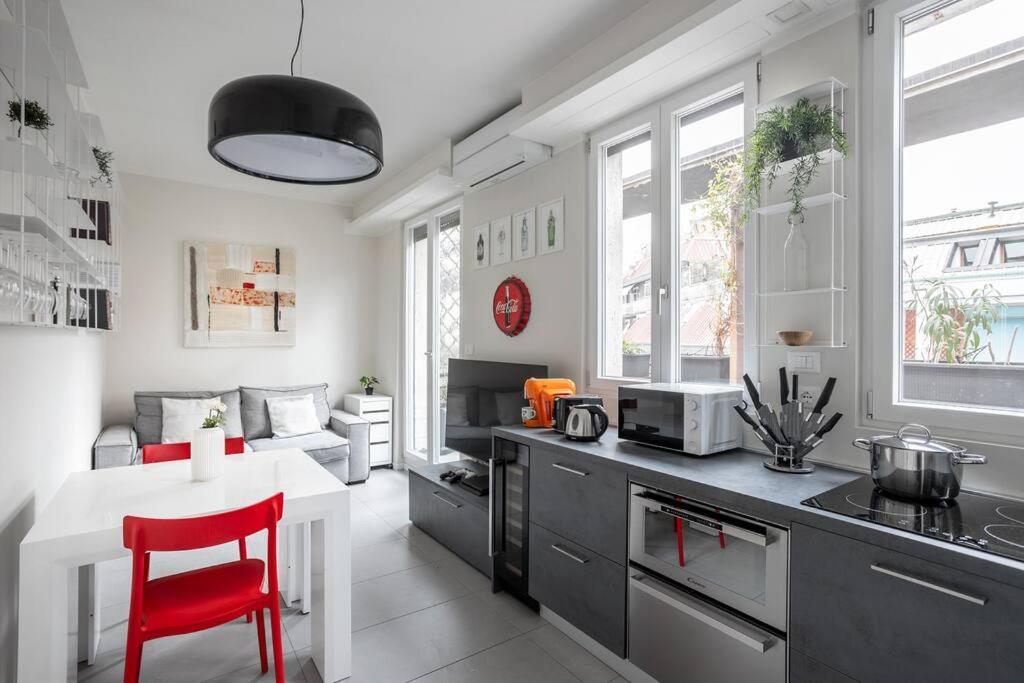 شقة Ennio'S Nest - Private Terrace ميلان المظهر الخارجي الصورة