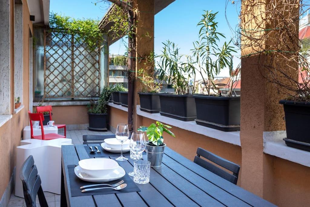 شقة Ennio'S Nest - Private Terrace ميلان المظهر الخارجي الصورة