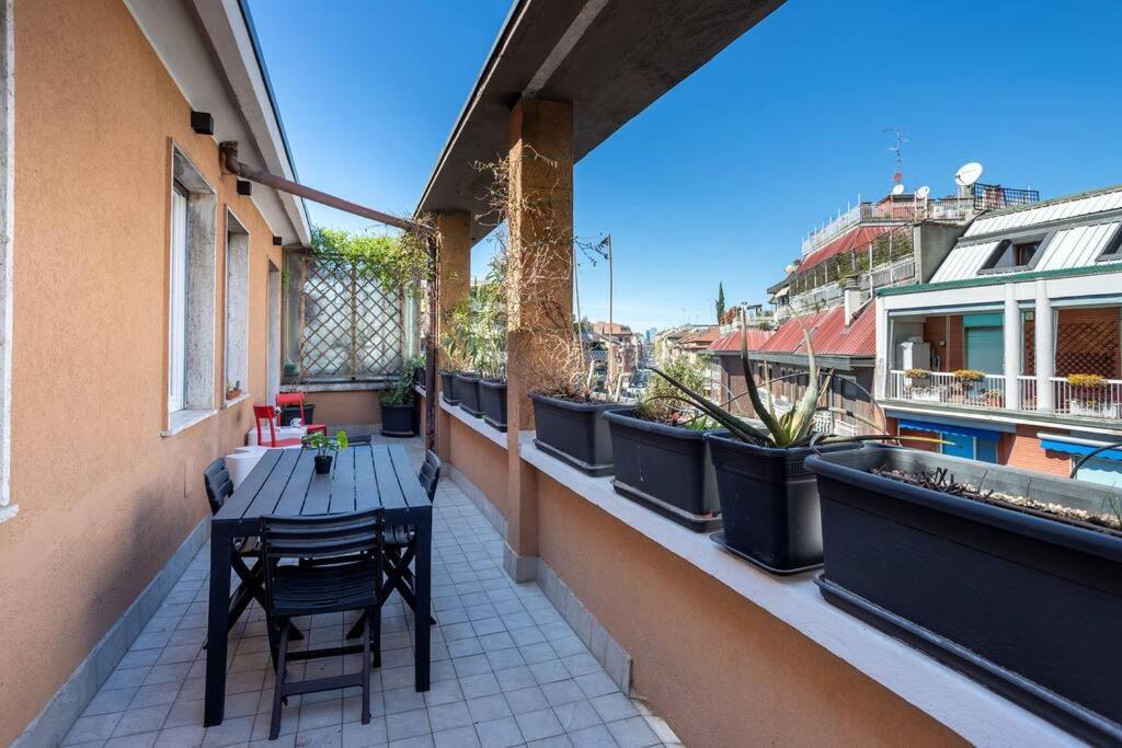 شقة Ennio'S Nest - Private Terrace ميلان المظهر الخارجي الصورة