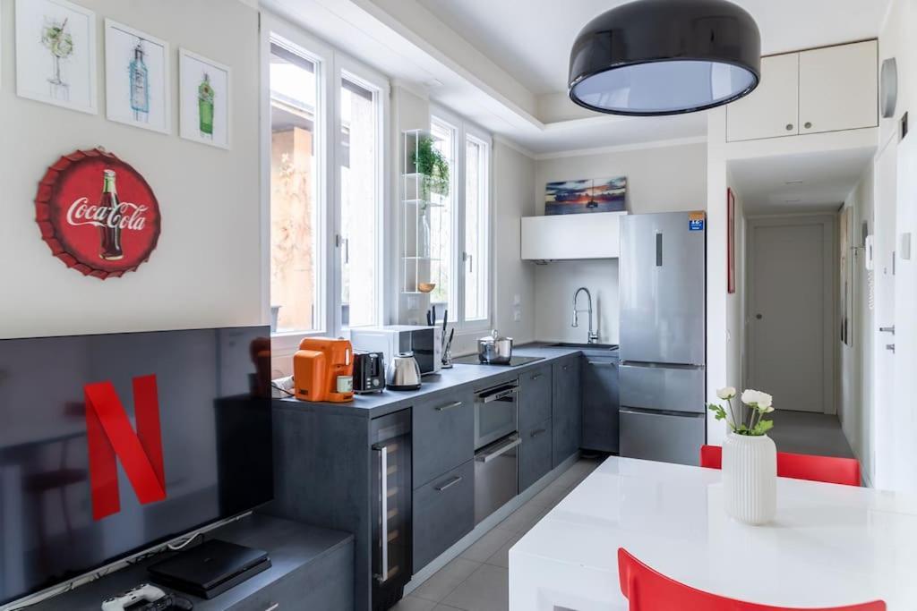 شقة Ennio'S Nest - Private Terrace ميلان المظهر الخارجي الصورة
